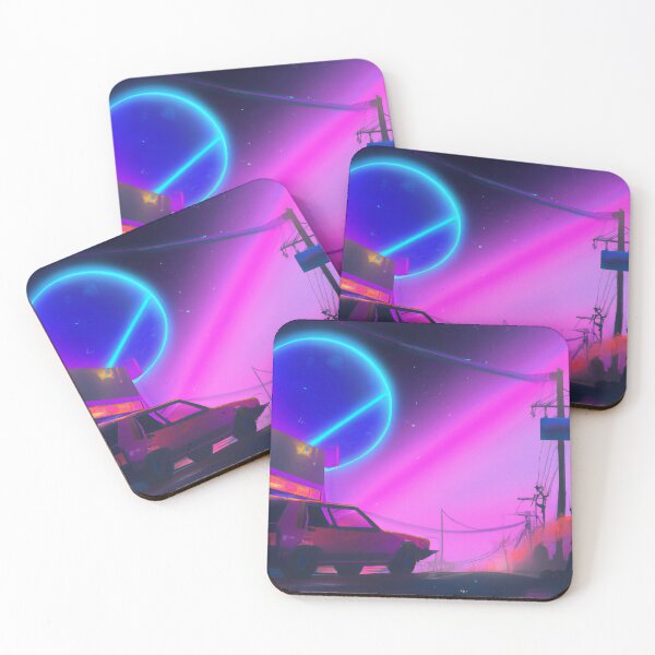 Item preview, A car driving down a road designed and sold by aryan-gallery.