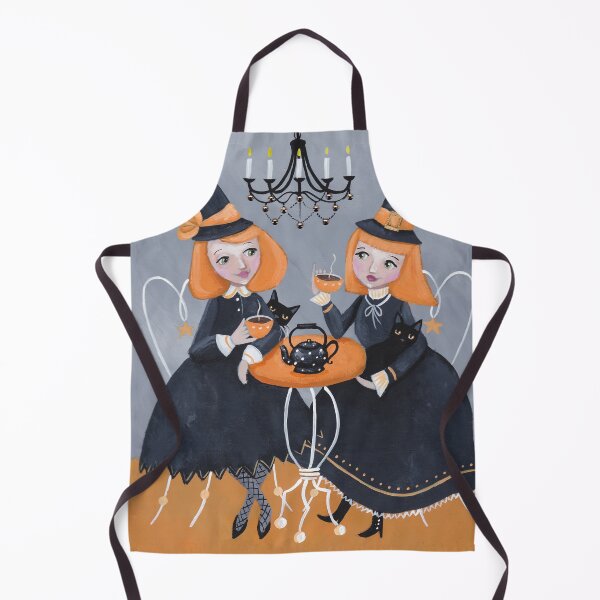 Item preview, Witches' Tea Party designed and sold by KilkennyCat Art.