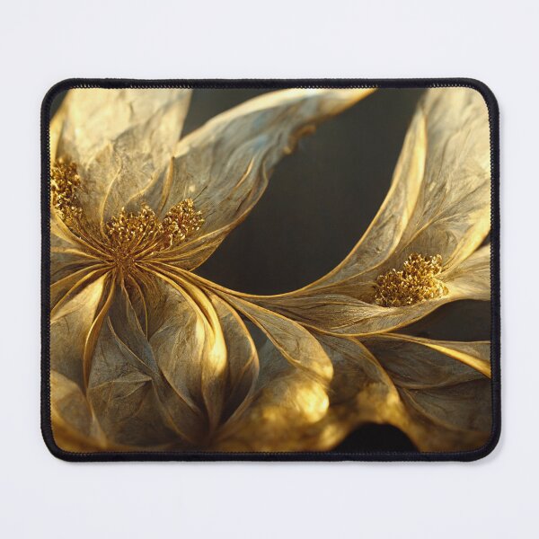 Item preview, Golden Fractal Flower designed and sold by Aaron Ochs.