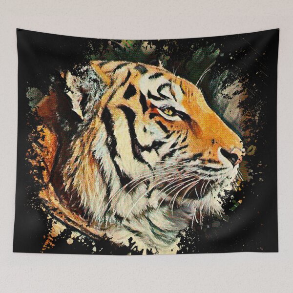 Item preview, Tiger designed and sold by Skvor.