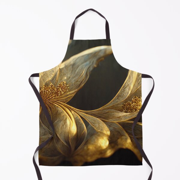 Item preview, Golden Fractal Flower designed and sold by Aaron Ochs.