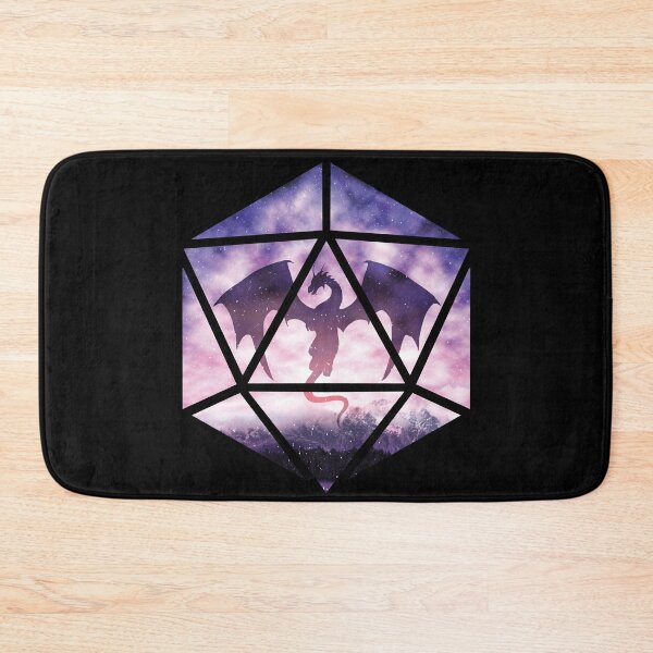 Item preview, Purple Sky Dragon D20 designed and sold by MaratusFunk.