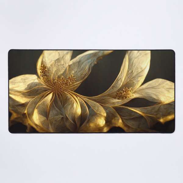 Item preview, Golden Fractal Flower designed and sold by Aaron Ochs.