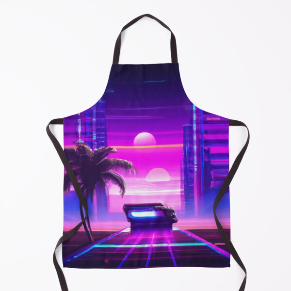 Item preview, A car driving down a road next to a palm tree designed and sold by aryan-gallery.