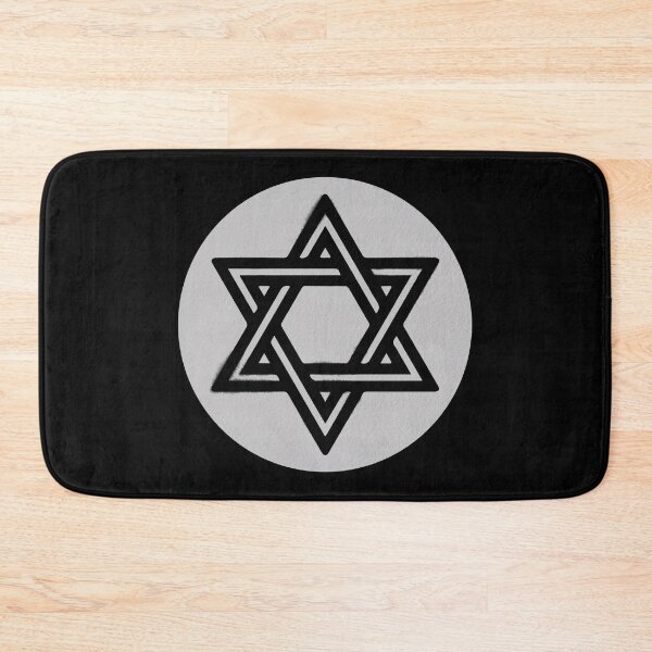 Item preview, Star of David ink on paper circle , judaism, jewish and Israel symbol designed and sold by IsisOsiris.