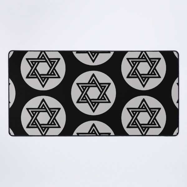 Item preview, Star of David ink on paper circle , judaism, jewish and Israel symbol designed and sold by IsisOsiris.