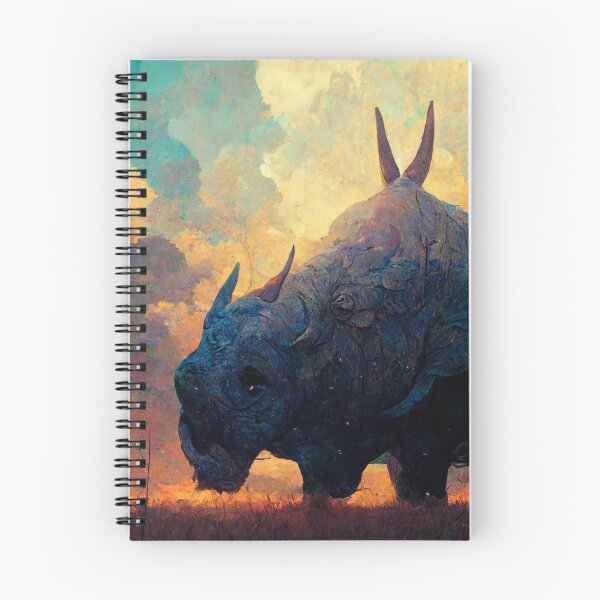 Item preview, god of rhinoceros designed and sold by shrineshop.