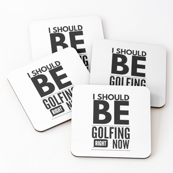 Item preview, I Should Be Golfing Right Now designed and sold by Hammy97.