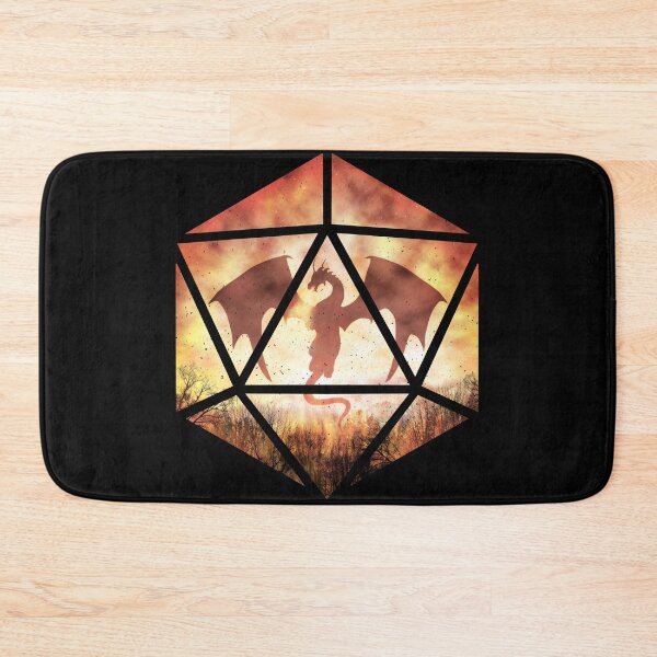 Item preview, Fire Dragon D20 designed and sold by MaratusFunk.