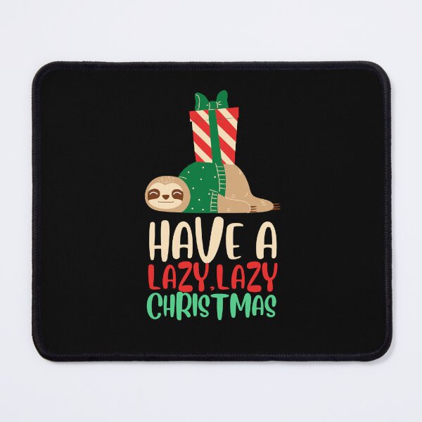 Item preview, Sloth has a lazy lazy Christmas this December designed and sold by The magic Yellow bus.