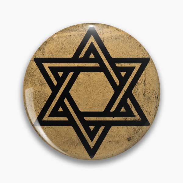 Item preview, Star of David on golden circle , judaism, jewish and Israel symbol designed and sold by IsisOsiris.