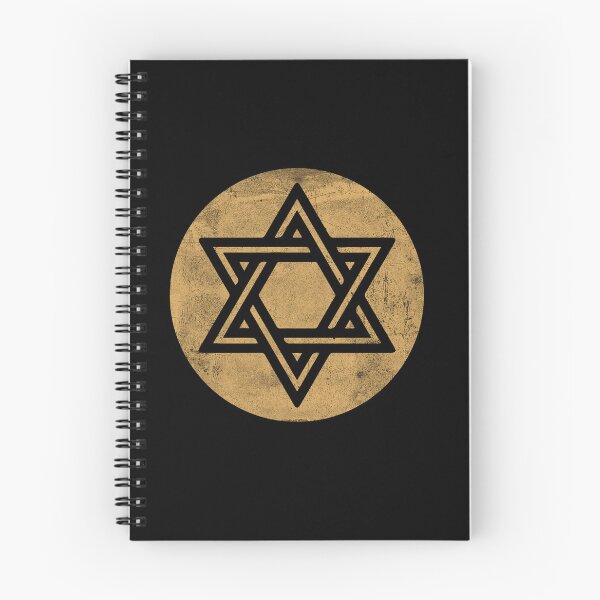 Item preview, Star of David on golden circle , judaism, jewish and Israel symbol designed and sold by IsisOsiris.