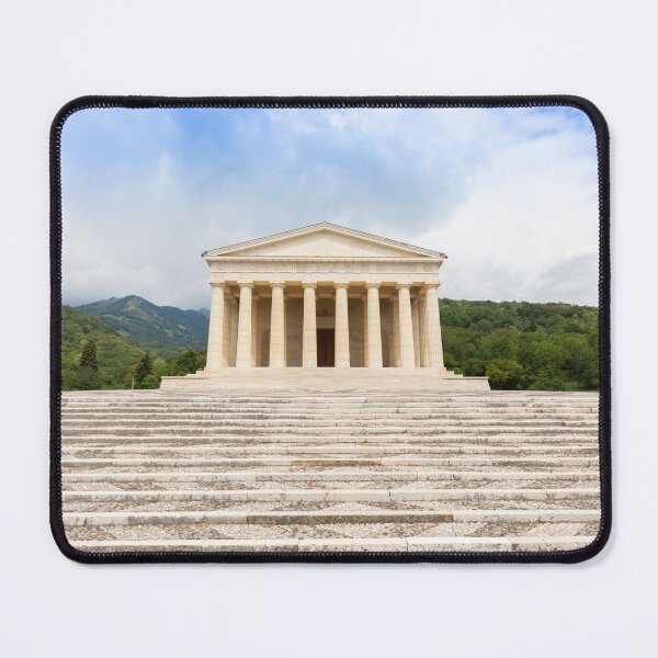 Item preview, Possagno, Italy. Temple of Antonio Canova with classical colonnade and pantheon design exterior. designed and sold by Paolo Modena Photography    -   Fine Italian Art.