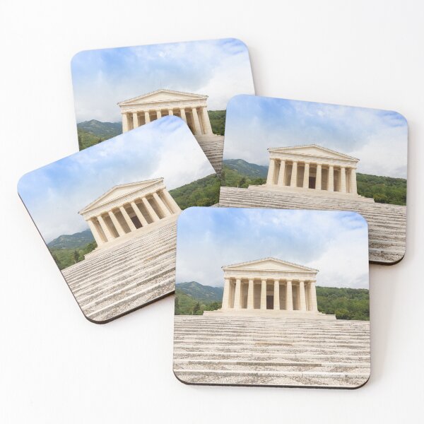 Item preview, Possagno, Italy. Temple of Antonio Canova with classical colonnade and pantheon design exterior. designed and sold by Paolo Modena Photography    -   Fine Italian Art.