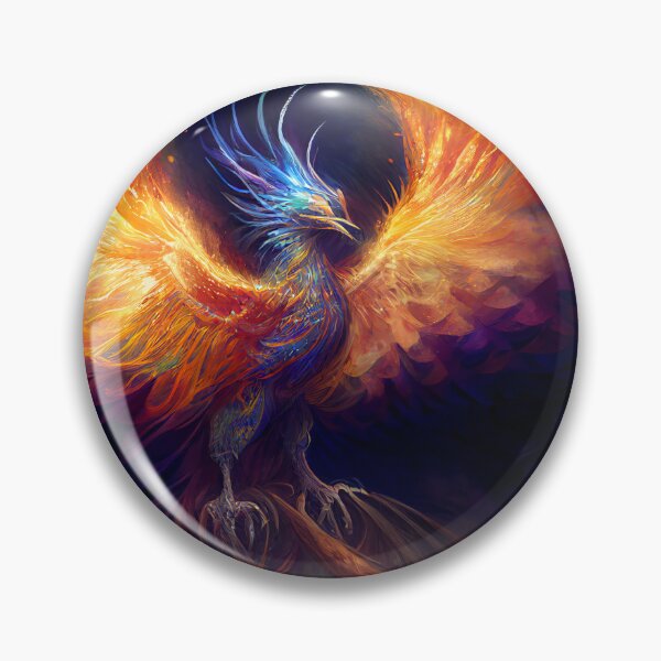 Item preview, Mystical Phoenix designed and sold by DreamsDivine.