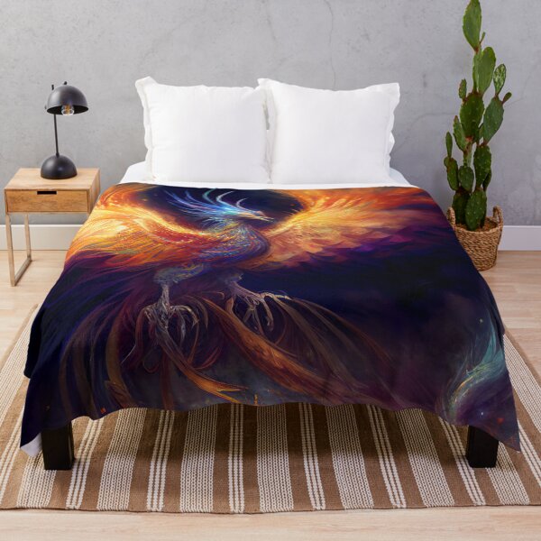 Item preview, Mystical Phoenix designed and sold by DreamsDivine.