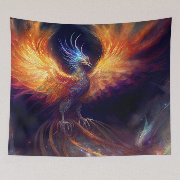 Item preview, Mystical Phoenix designed and sold by DreamsDivine.