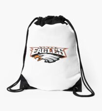 SCHS BLACK EAGLES SHIRT 001 Drawstring Bag