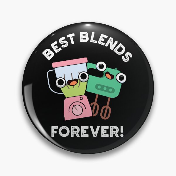 Item preview, Best Blends Forever Funny BFF Puns (Dark BG) designed and sold by punnybone.