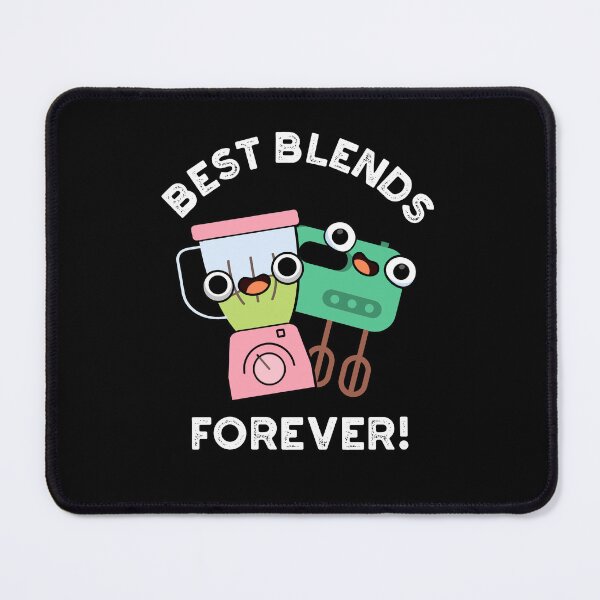 Item preview, Best Blends Forever Funny BFF Puns (Dark BG) designed and sold by punnybone.