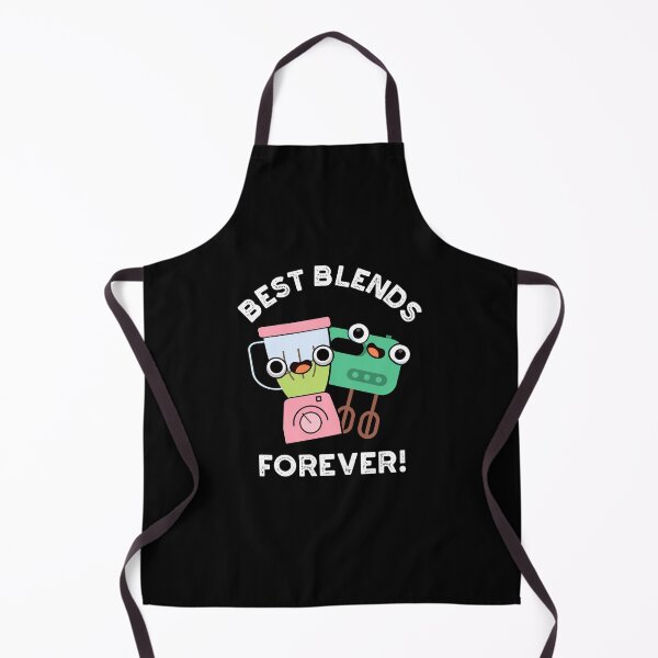 Item preview, Best Blends Forever Funny BFF Puns (Dark BG) designed and sold by punnybone.