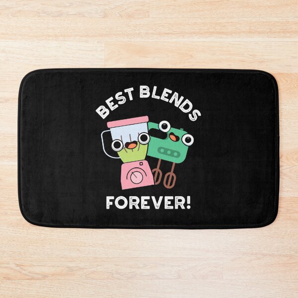 Item preview, Best Blends Forever Funny BFF Puns (Dark BG) designed and sold by punnybone.