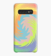 Abstract Twirl Wave Case/Skin for Samsung Galaxy