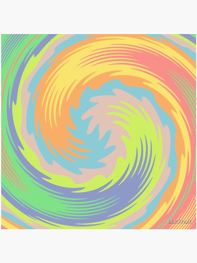 Abstract Twirl Wave by blackhalt