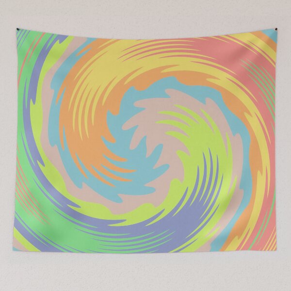 Item preview, Abstract Twirl Wave designed and sold by blackhalt.