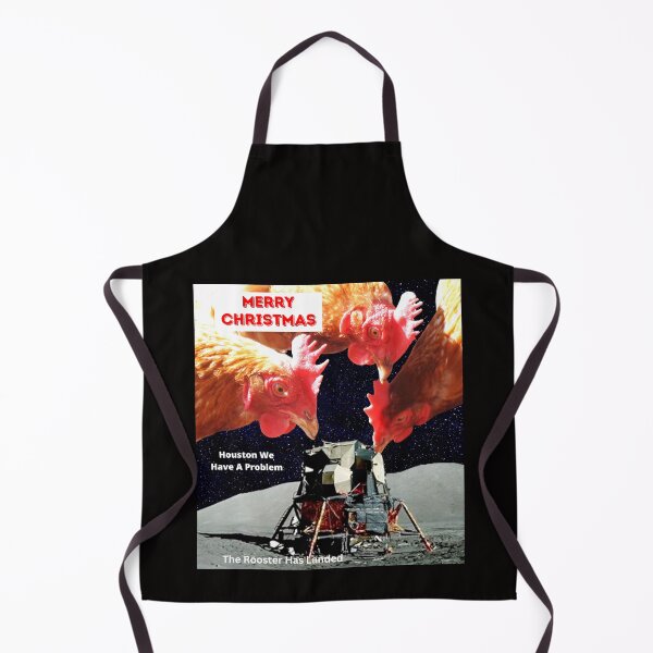Item preview, Merry Christmas. The Rooster Has Landed designed and sold by Bagsyrose.