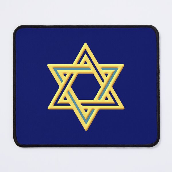Item preview, Golden Star of David , judaism, jewish and Israel symbol designed and sold by IsisOsiris.