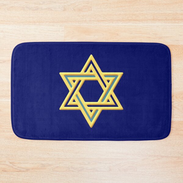 Item preview, Golden Star of David , judaism, jewish and Israel symbol designed and sold by IsisOsiris.