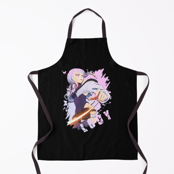 Item preview, lucy edgerunner - Tshirt designed and sold by DallinLebsack.
