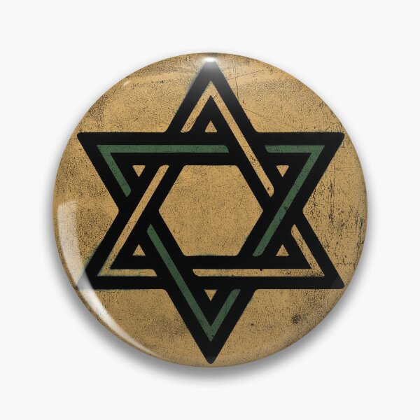 Item preview, Star of David on golden circle , judaism, jewish and Israel symbol designed and sold by IsisOsiris.