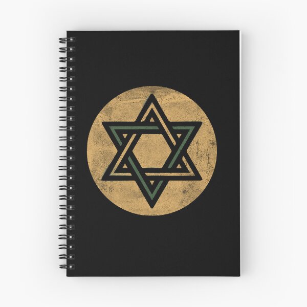 Item preview, Star of David on golden circle , judaism, jewish and Israel symbol designed and sold by IsisOsiris.
