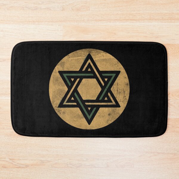 Item preview, Star of David on golden circle , judaism, jewish and Israel symbol designed and sold by IsisOsiris.