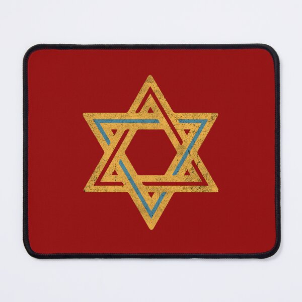 Item preview, Golden Star of David , judaism, jewish and Israel symbol designed and sold by IsisOsiris.