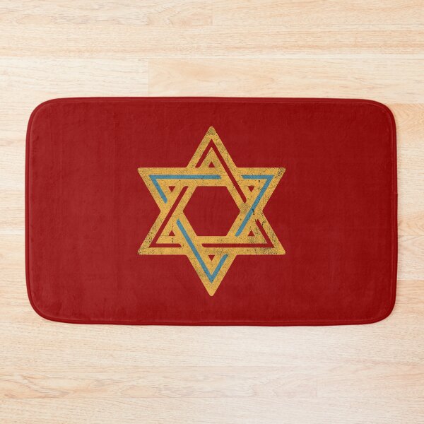 Item preview, Golden Star of David , judaism, jewish and Israel symbol designed and sold by IsisOsiris.