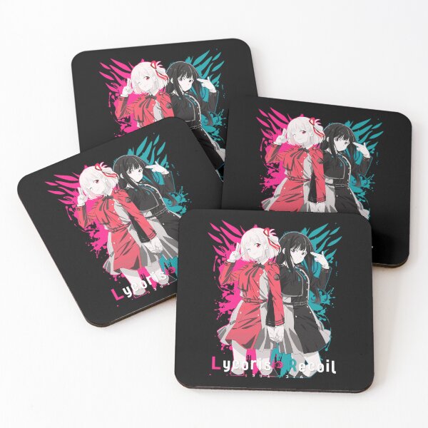 Item preview, Lycoris Recoil   Tshirt designed and sold by DallinLebsack.