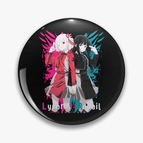 Item preview, Lycoris Recoil   Tshirt designed and sold by DallinLebsack.