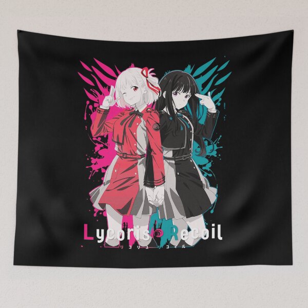 Item preview, Lycoris Recoil   Tshirt designed and sold by DallinLebsack.