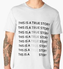 Fargo-This is a true story Men's Premium T-Shirt
