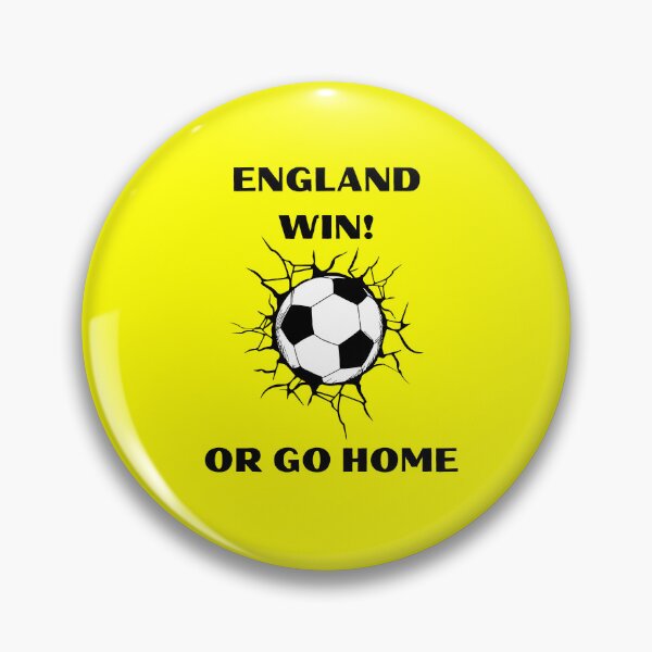 Item preview, England Win Or Go Home Soccer Representation Design designed and sold by netdota.
