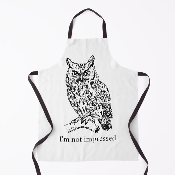 Item preview, Screech Owl is not impressed. designed and sold by NiftyTees.