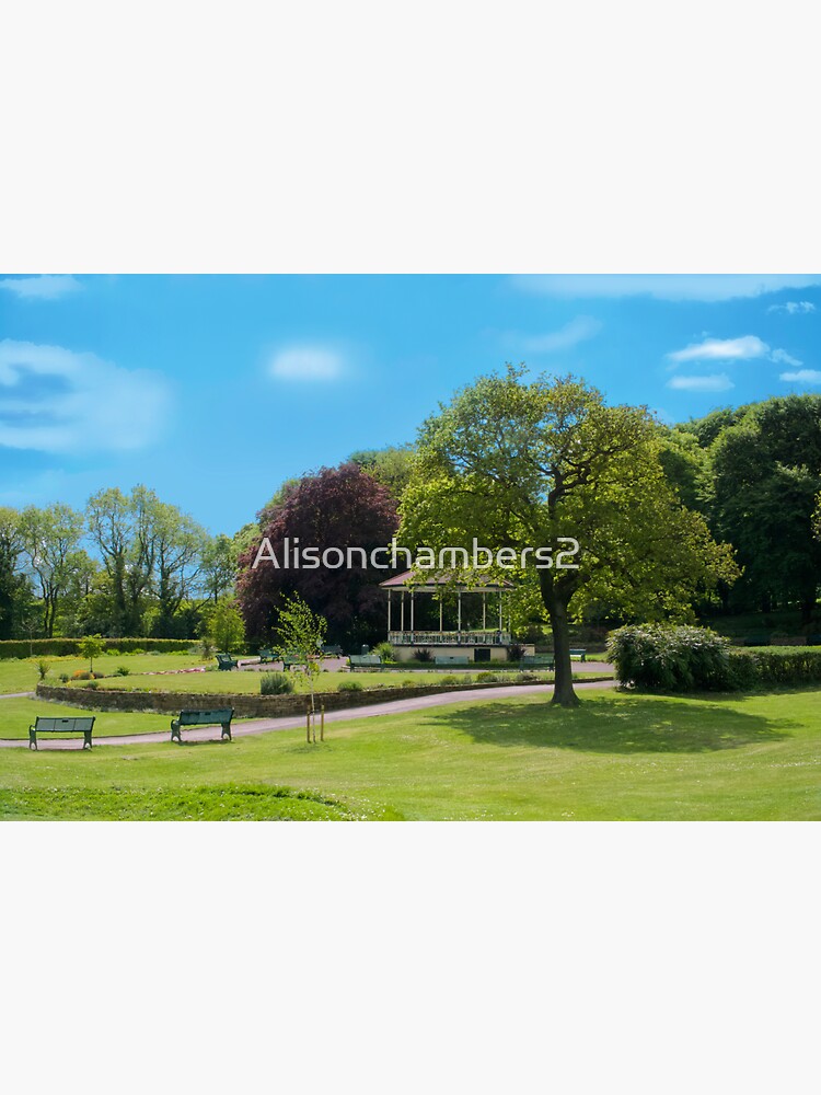 "Elsecar Park" Sticker for Sale by Alisonchambers2 Redbubble