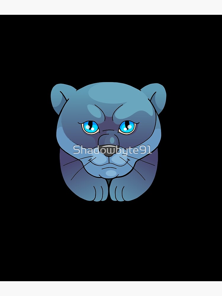 Cute Cartoon Panther Stock Illustration - Download Image Now - Black  Leopard, Cartoon, Cute - iStock