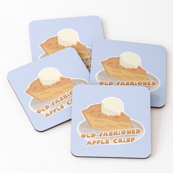 Item preview, apple crisp designed and sold by AsKartongs.