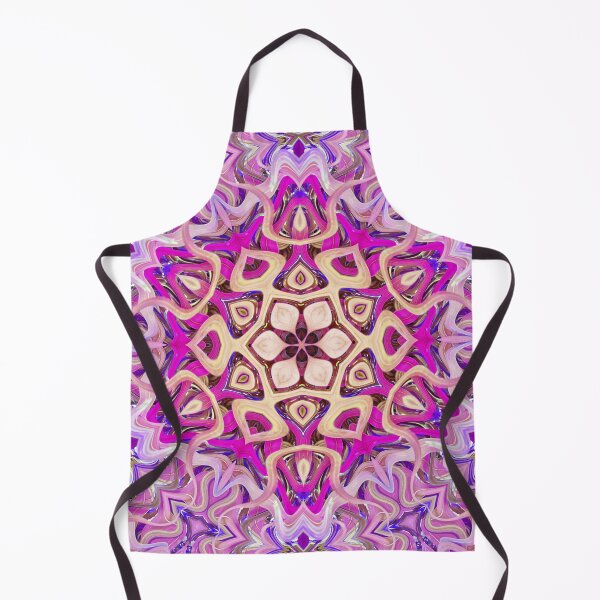 Item preview, Boho Vibes Kaleidoscope Abstract Maximalist Style Hippie Colors Mix of Cream Lilac Violet Mauve 13 of 16 designed and sold by Beachy.