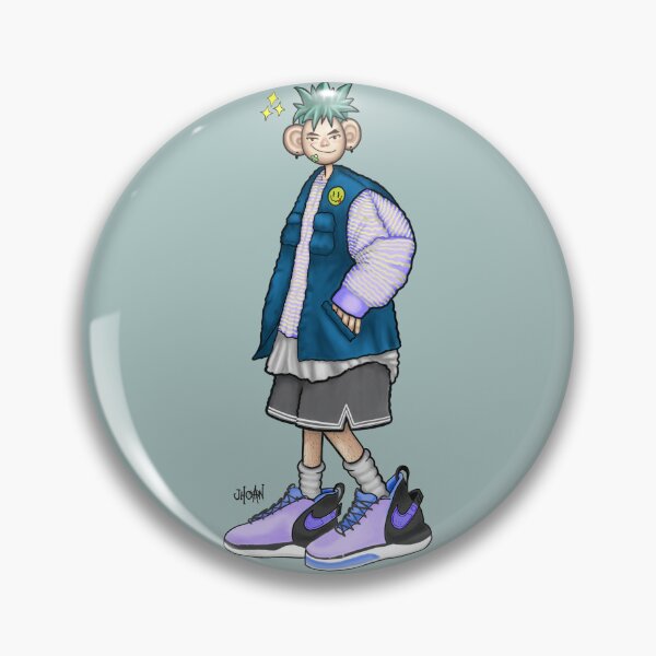 Item preview, Cool Boy Character by Jhoan designed and sold by Jhoan-Art.