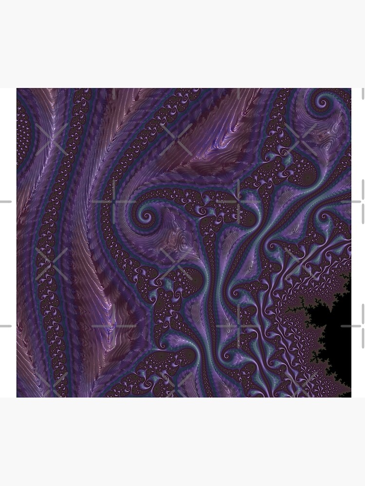 Purple Fractal by KaleiopeStudio
